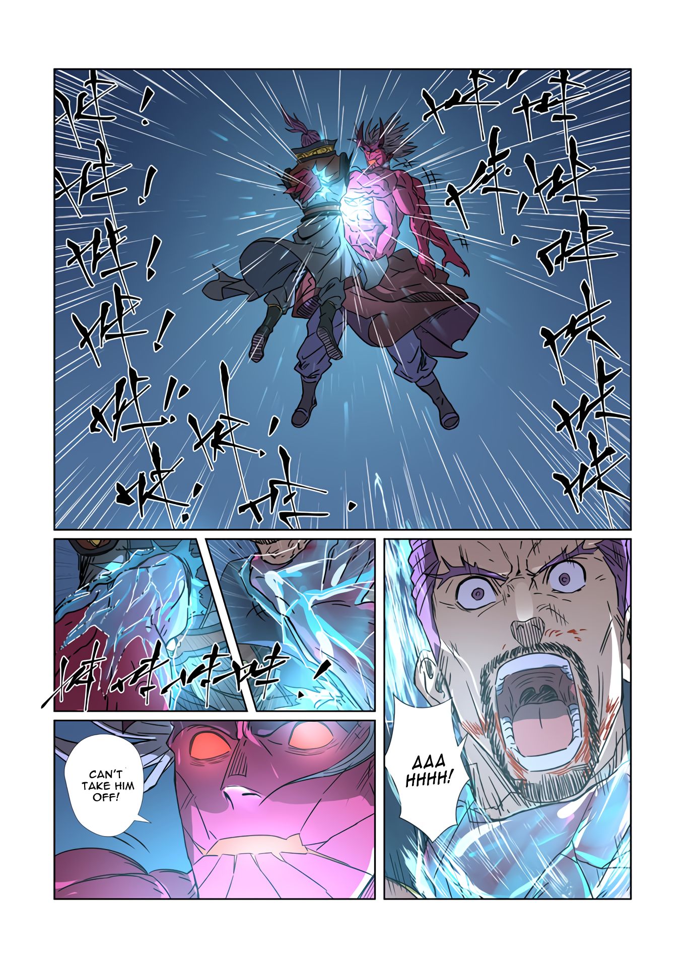 Tales of Demons and Gods Manhua Chapter 293 - Page 10