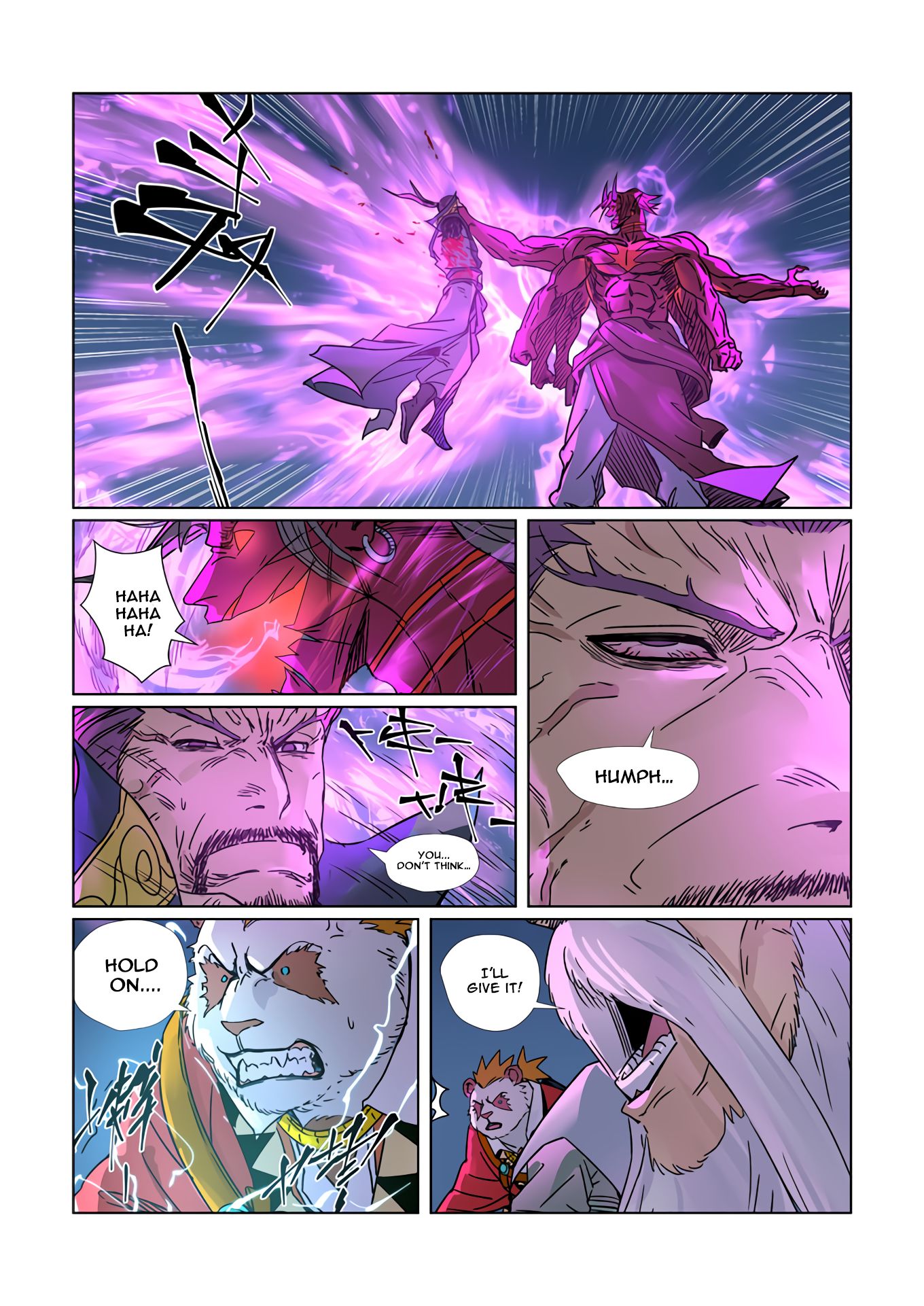 Tales of Demons and Gods Manhua Chapter 293 - Page 3