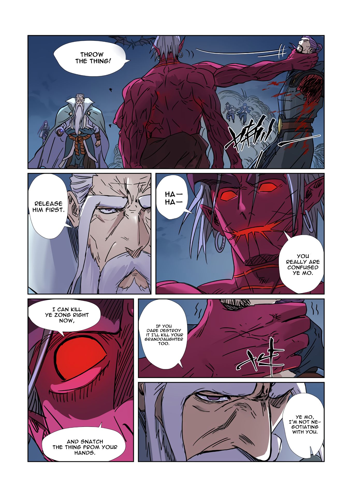 Tales of Demons and Gods Manhua Chapter 293 - Page 5