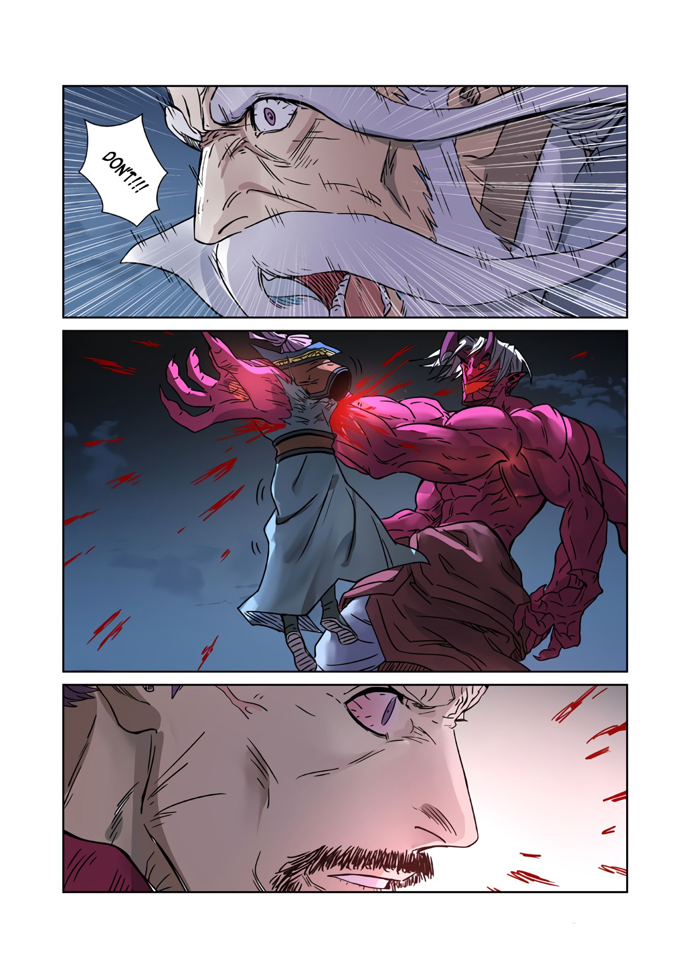 Tales of Demons and Gods Manhua Chapter 293 - Page 8