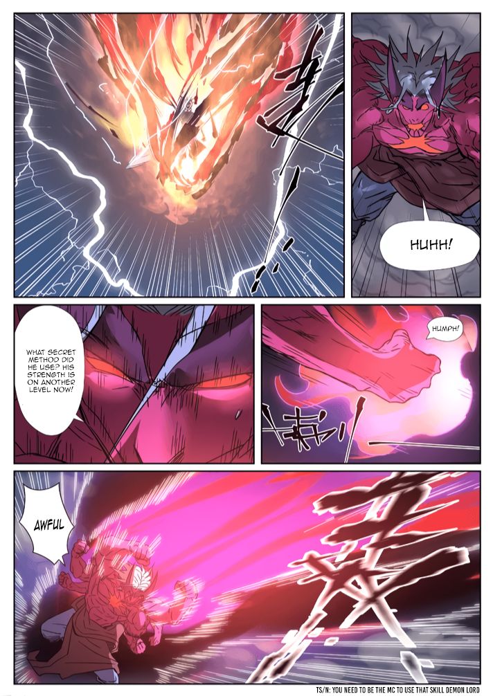 Tales of Demons and Gods Manhua Chapter 293.5 - Page 9
