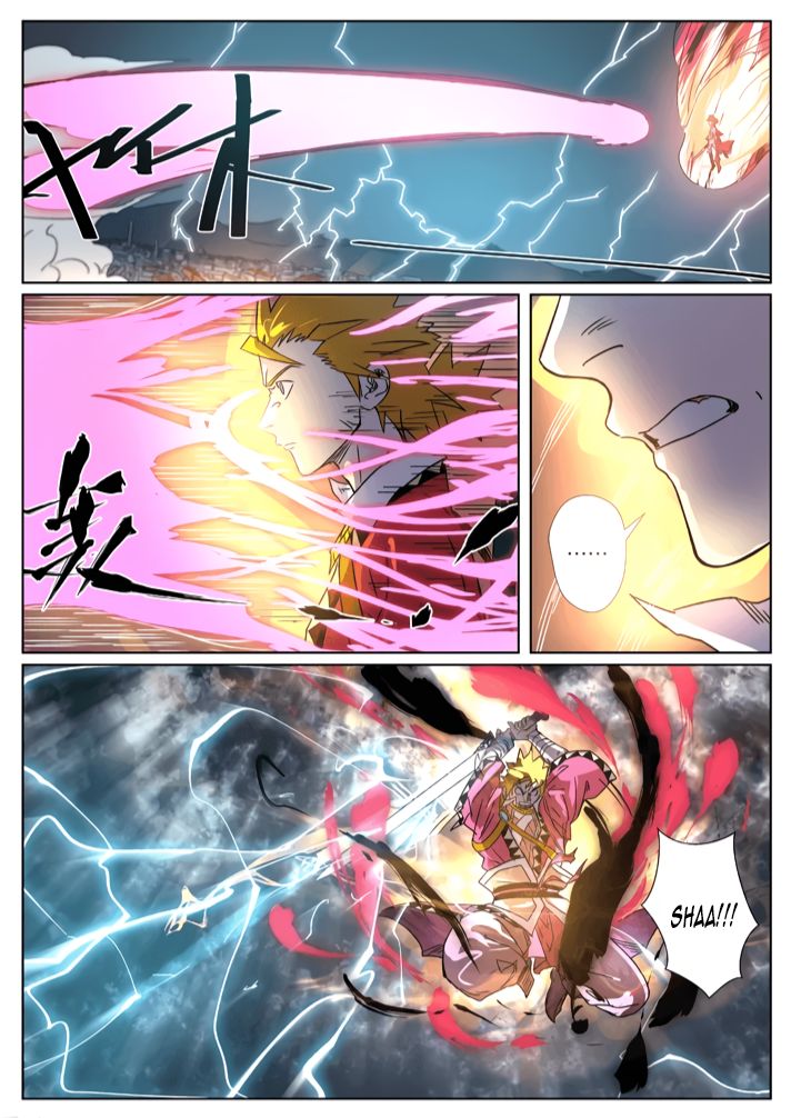Tales of Demons and Gods Manhua Chapter 293.5 - Page 10