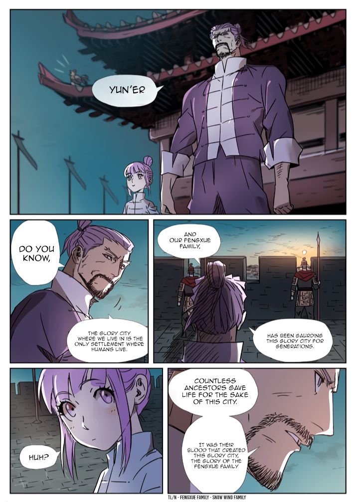 Tales of Demons and Gods Manhua Chapter 293.5 - Page 2
