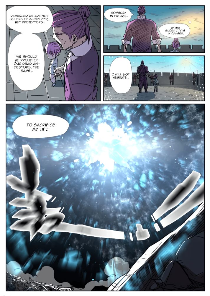Tales of Demons and Gods Manhua Chapter 293.5 - Page 3