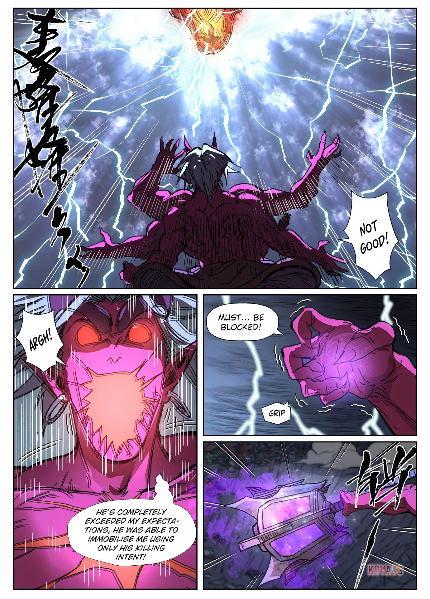 Tales of Demons and Gods Manhua Chapter 294 - Page 1