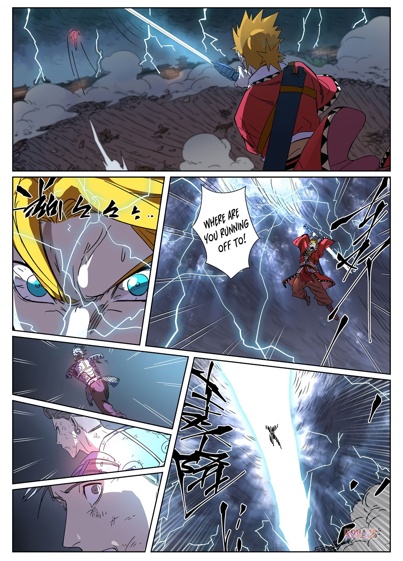 Tales of Demons and Gods Manhua Chapter 294 - Page 5