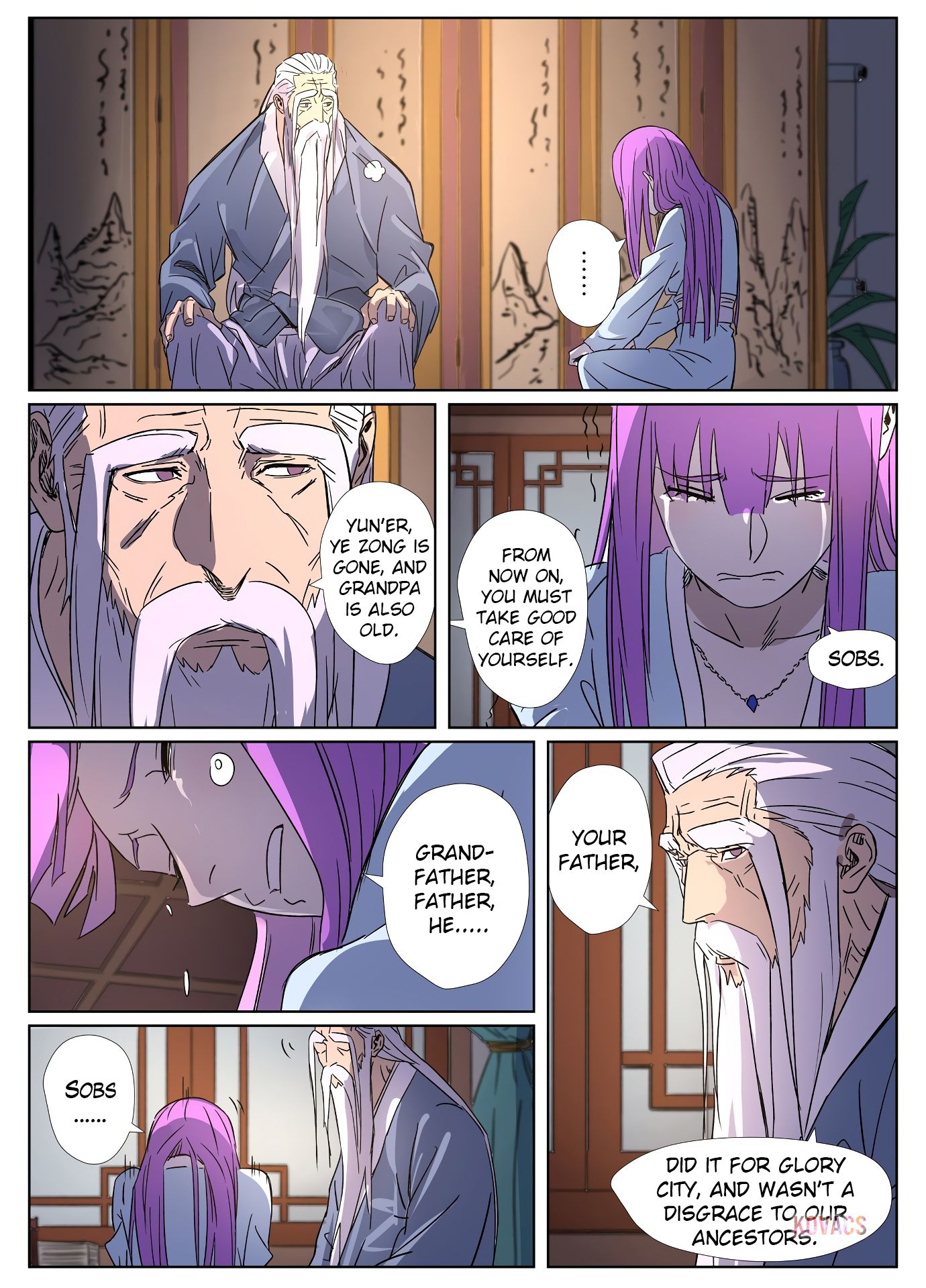 Tales of Demons and Gods Manhua Chapter 294.5 - Page 9