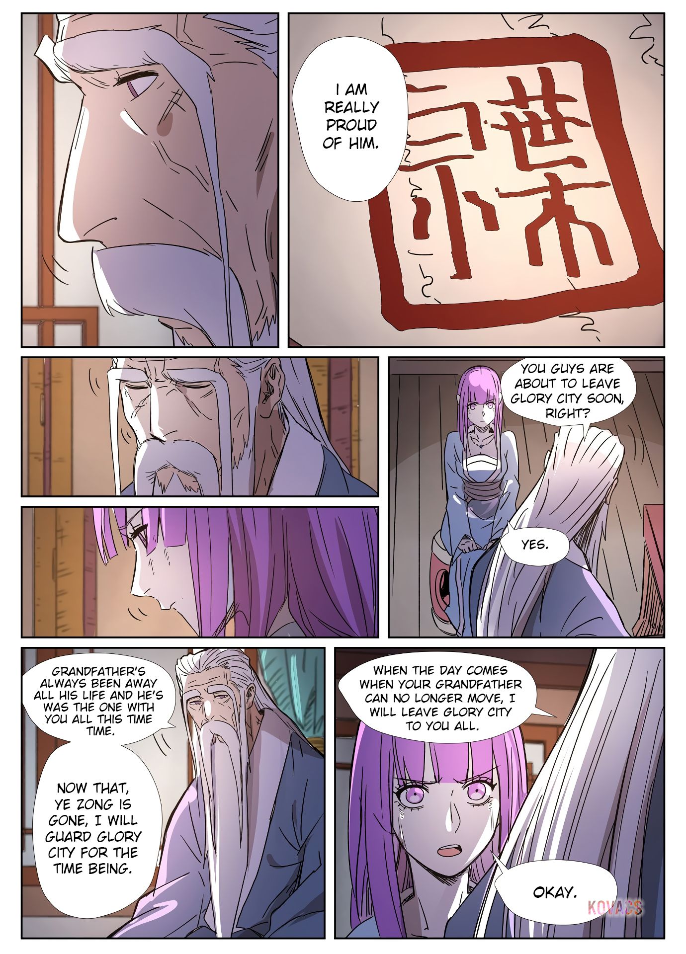 Tales of Demons and Gods Manhua Chapter 294.5 - Page 10