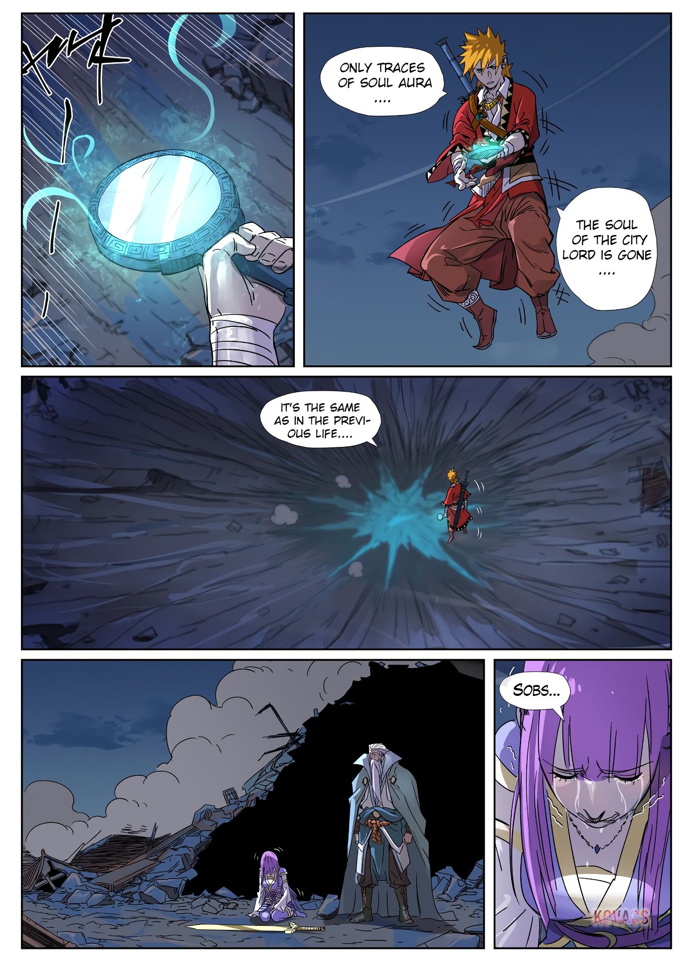 Tales of Demons and Gods Manhua Chapter 294.5 - Page 2