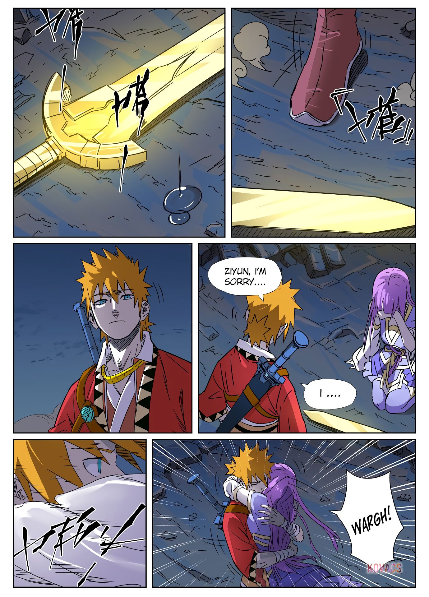 Tales of Demons and Gods Manhua Chapter 294.5 - Page 3