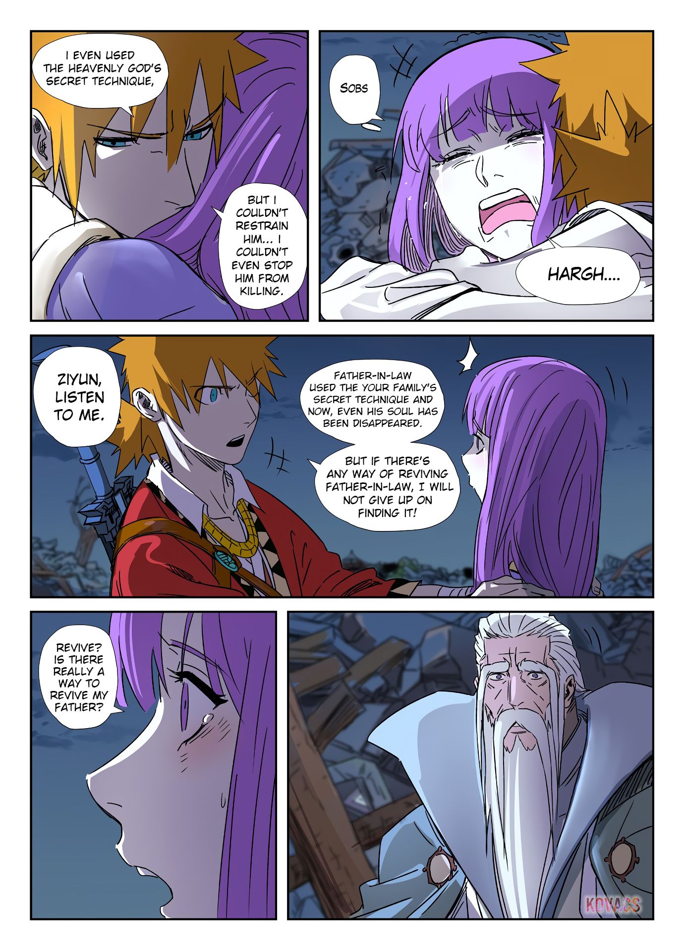 Tales of Demons and Gods Manhua Chapter 294.5 - Page 4
