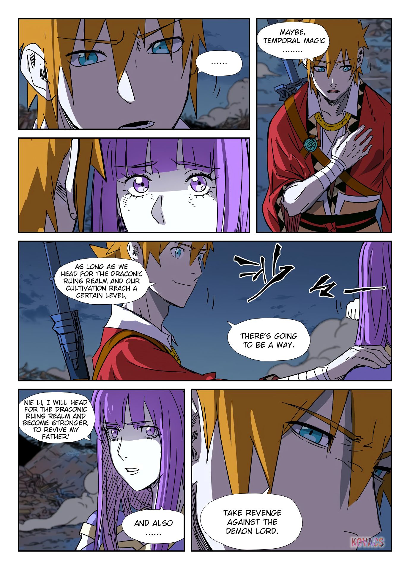 Tales of Demons and Gods Manhua Chapter 294.5 - Page 5