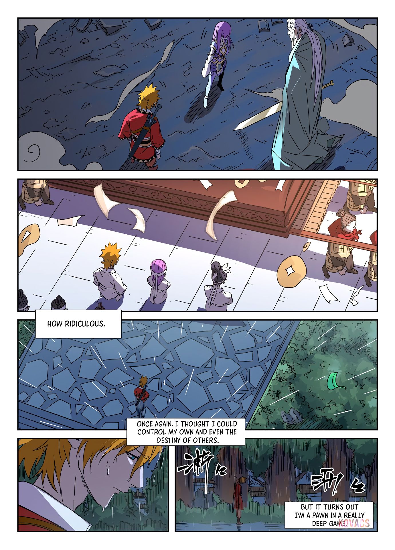 Tales of Demons and Gods Manhua Chapter 294.5 - Page 6
