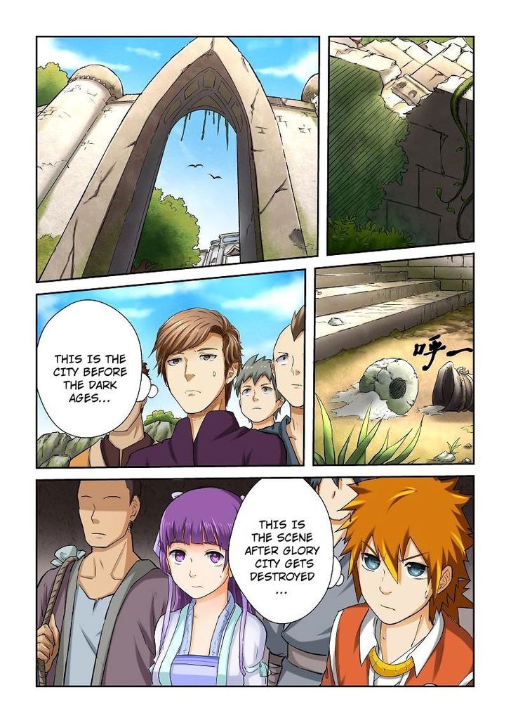 Tales of Demons and Gods Manhua Chapter 51 - Page 1