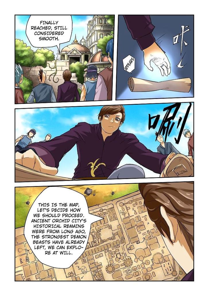 Tales of Demons and Gods Manhua Chapter 51 - Page 2