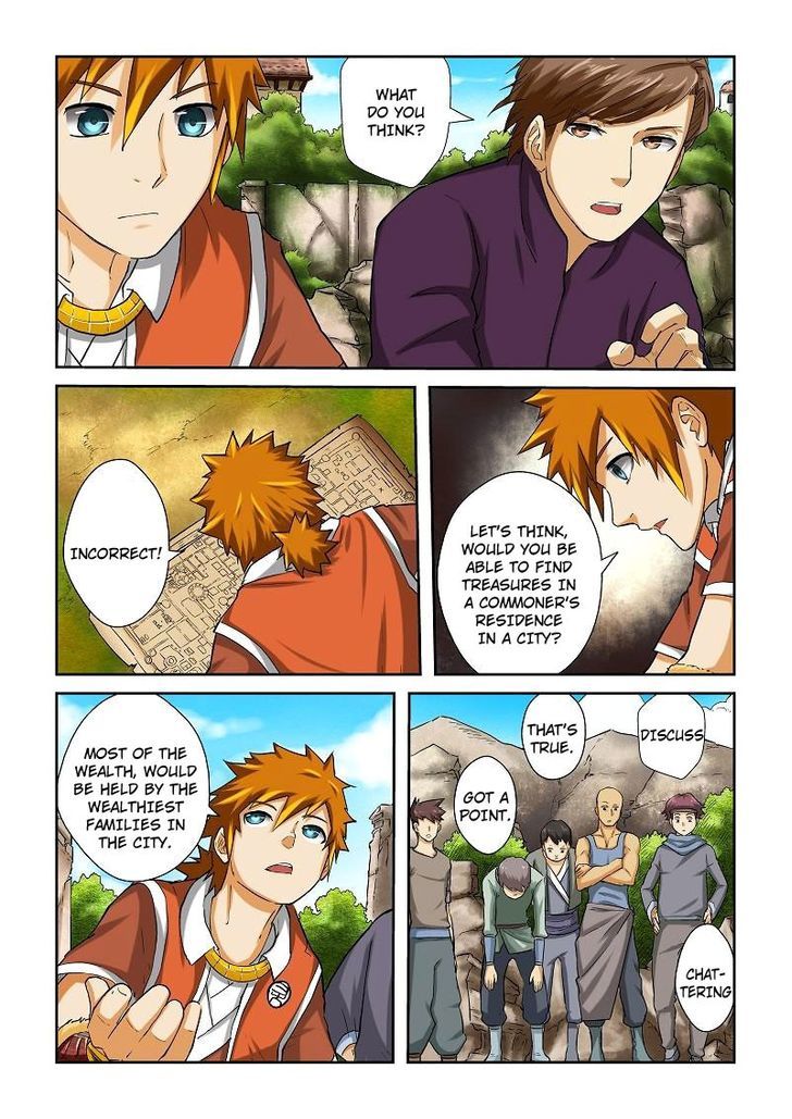 Tales of Demons and Gods Manhua Chapter 51 - Page 4