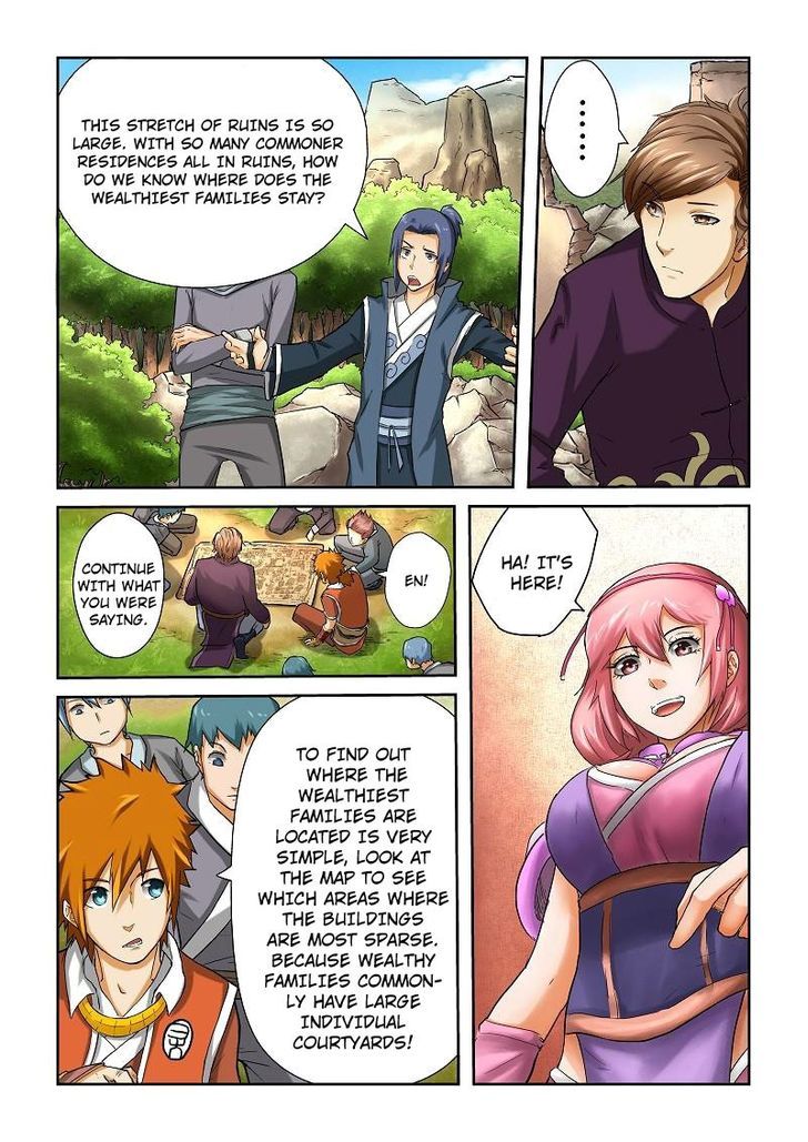 Tales of Demons and Gods Manhua Chapter 51 - Page 5