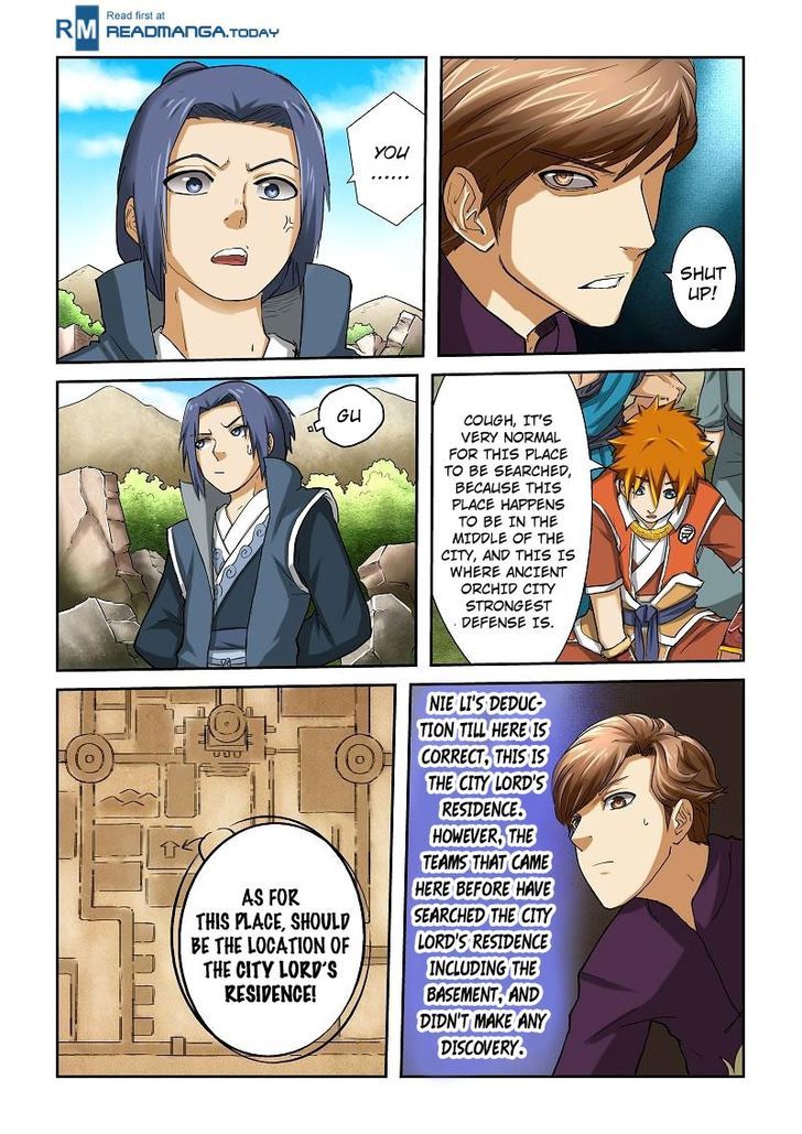Tales of Demons and Gods Manhua Chapter 51 - Page 7