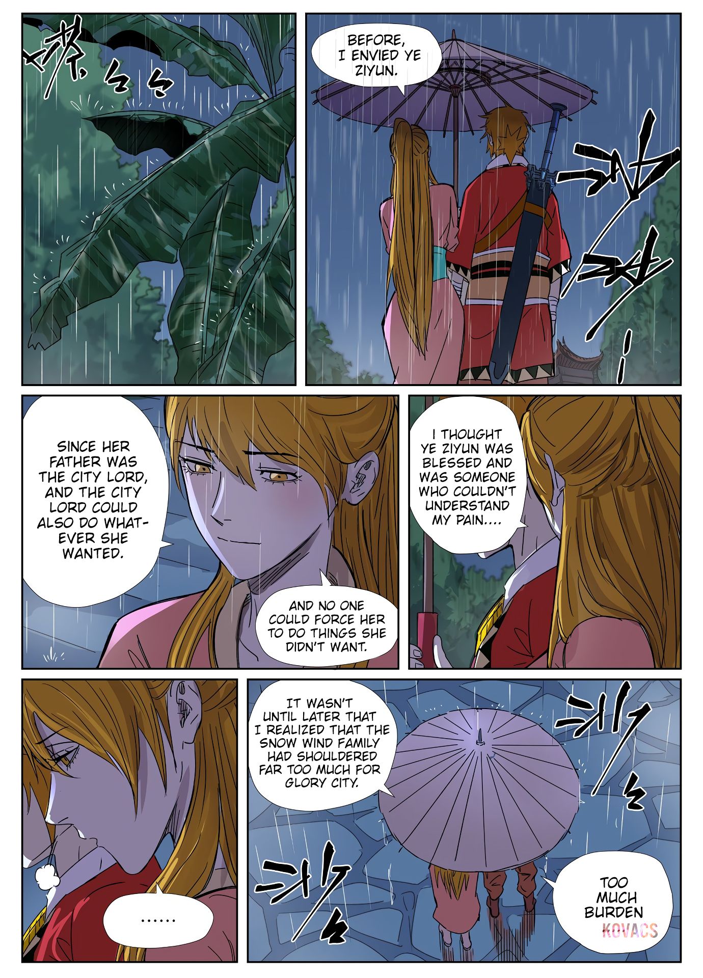 Tales of Demons and Gods Manhua Chapter 295 - Page 2