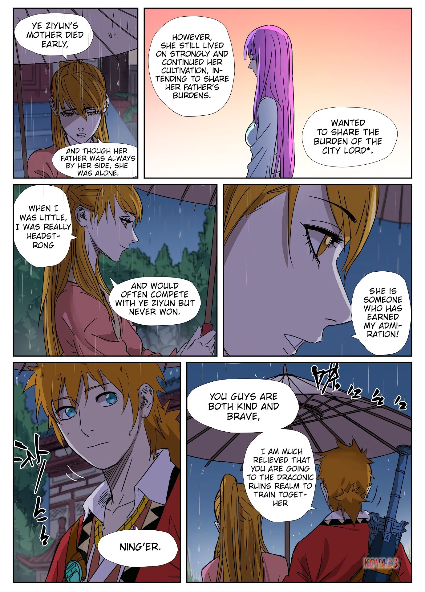 Tales of Demons and Gods Manhua Chapter 295 - Page 3