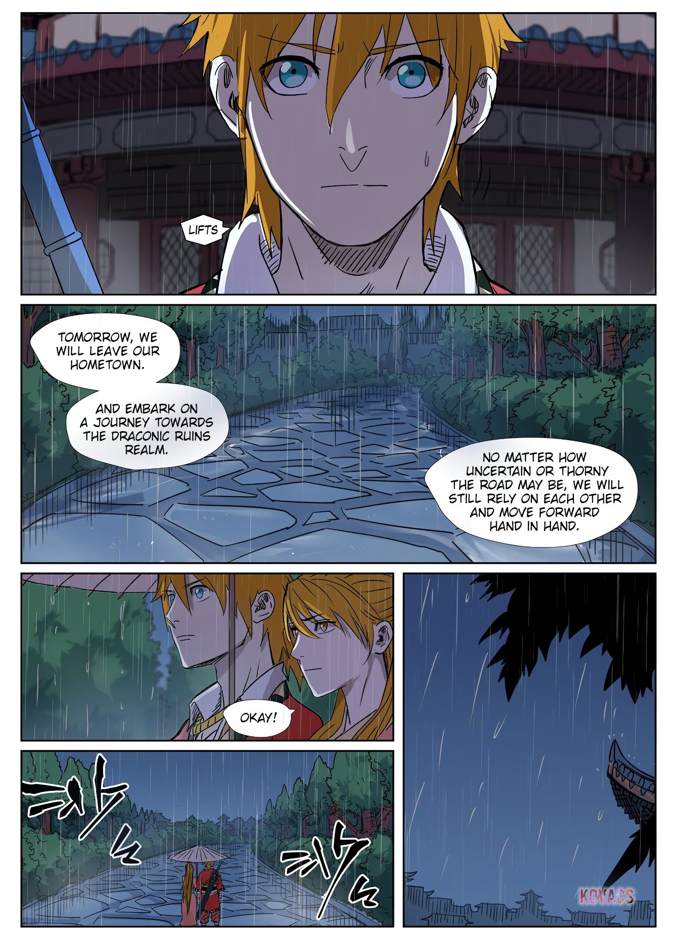Tales of Demons and Gods Manhua Chapter 295 - Page 4