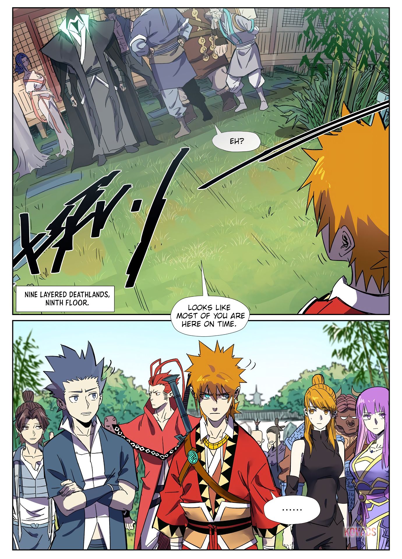 Tales of Demons and Gods Manhua Chapter 295 - Page 6