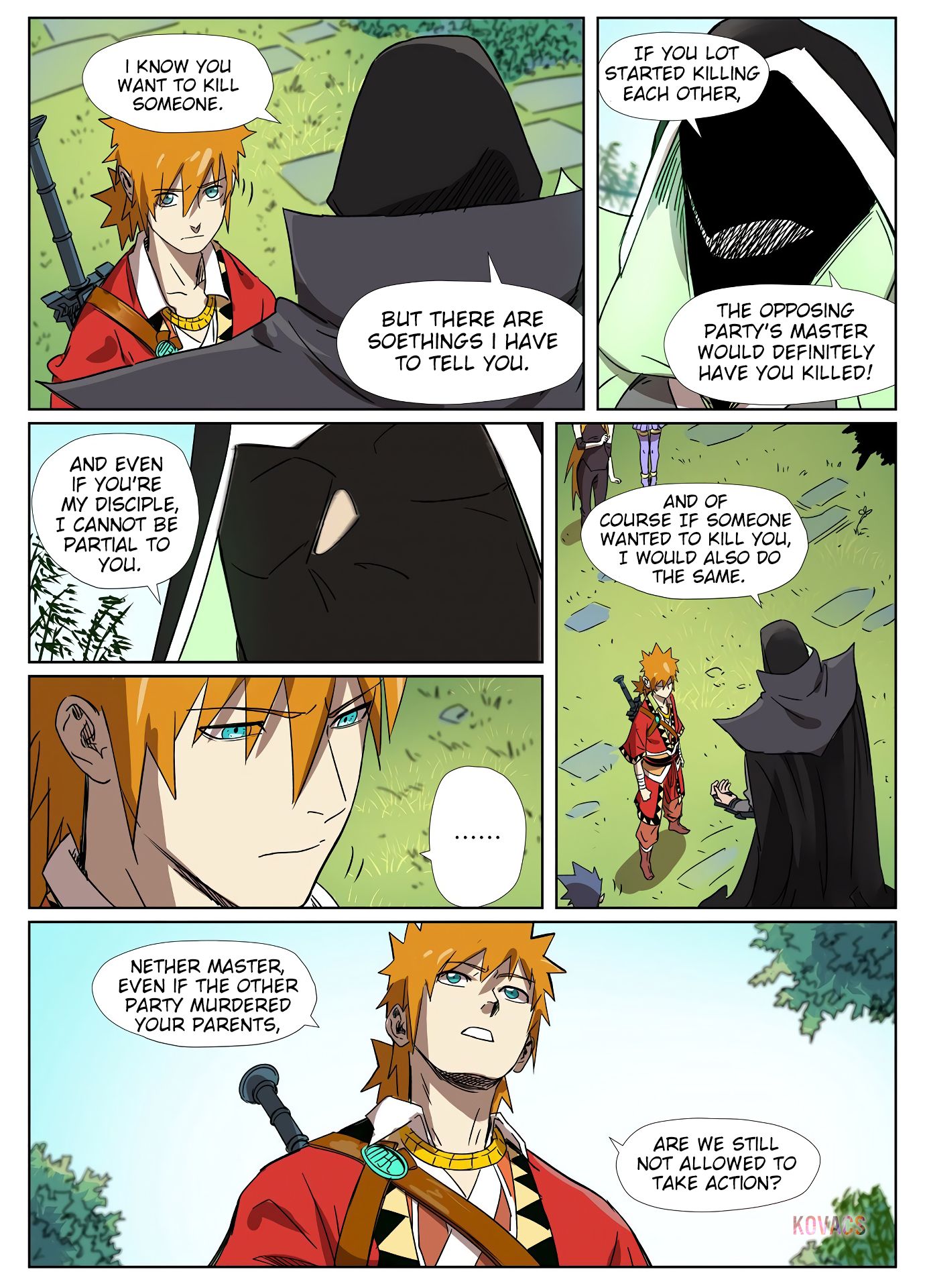 Tales of Demons and Gods Manhua Chapter 295 - Page 8