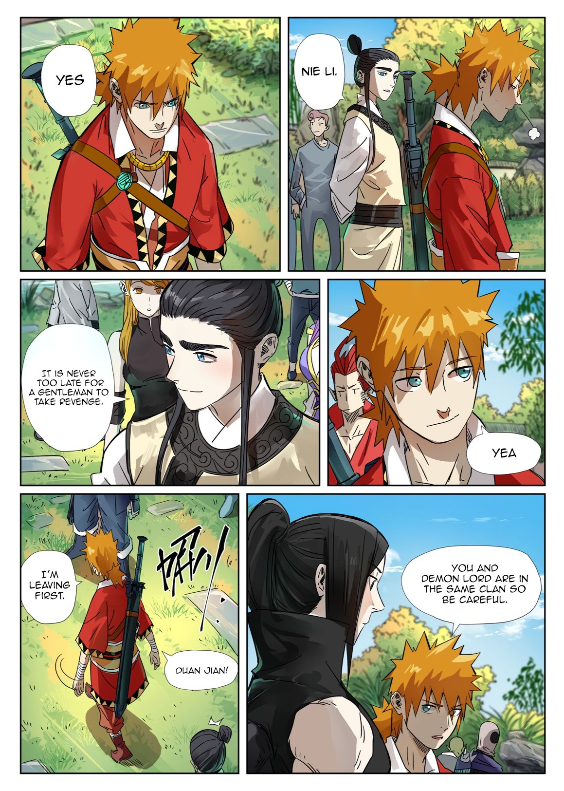 Tales of Demons and Gods Manhua Chapter 295.5 - Page 1