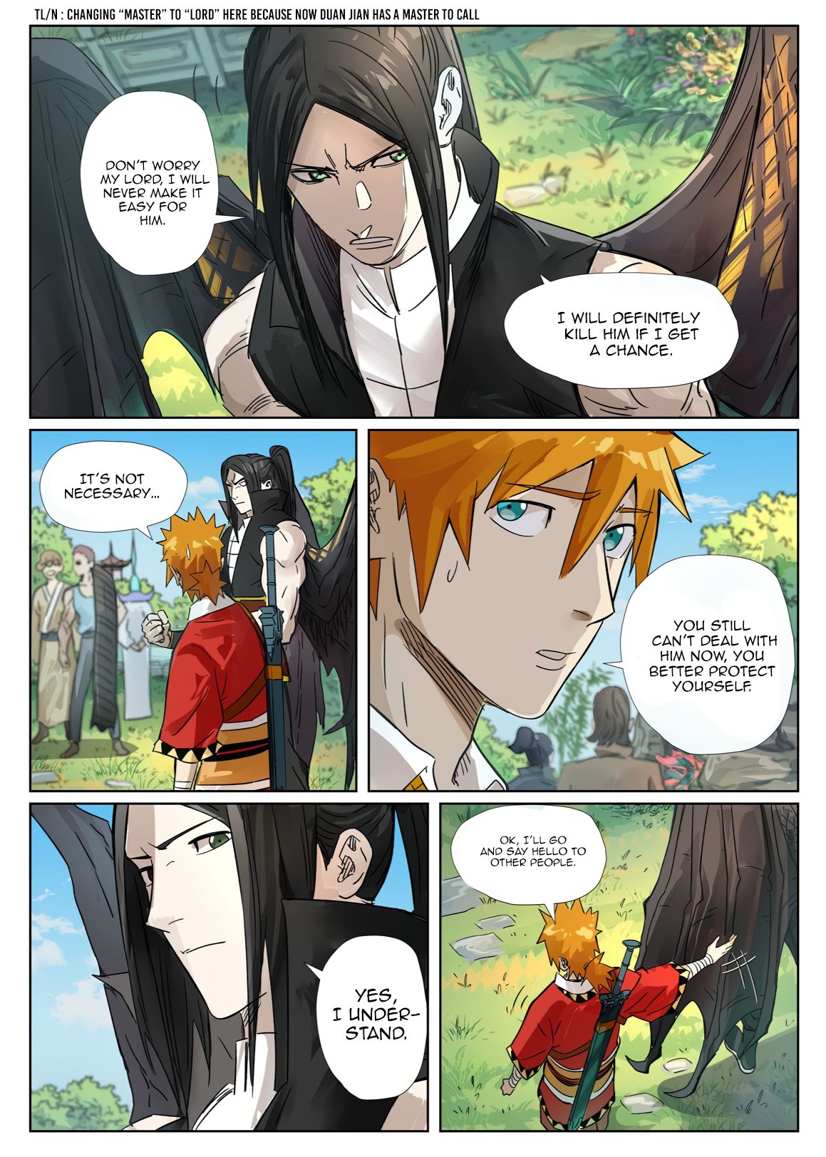 Tales of Demons and Gods Manhua Chapter 295.5 - Page 2