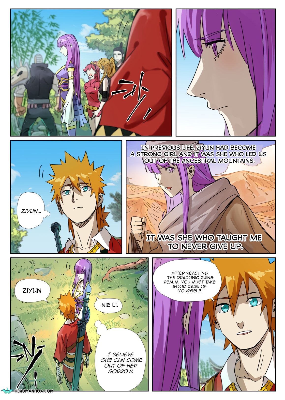 Tales of Demons and Gods Manhua Chapter 295.5 - Page 3
