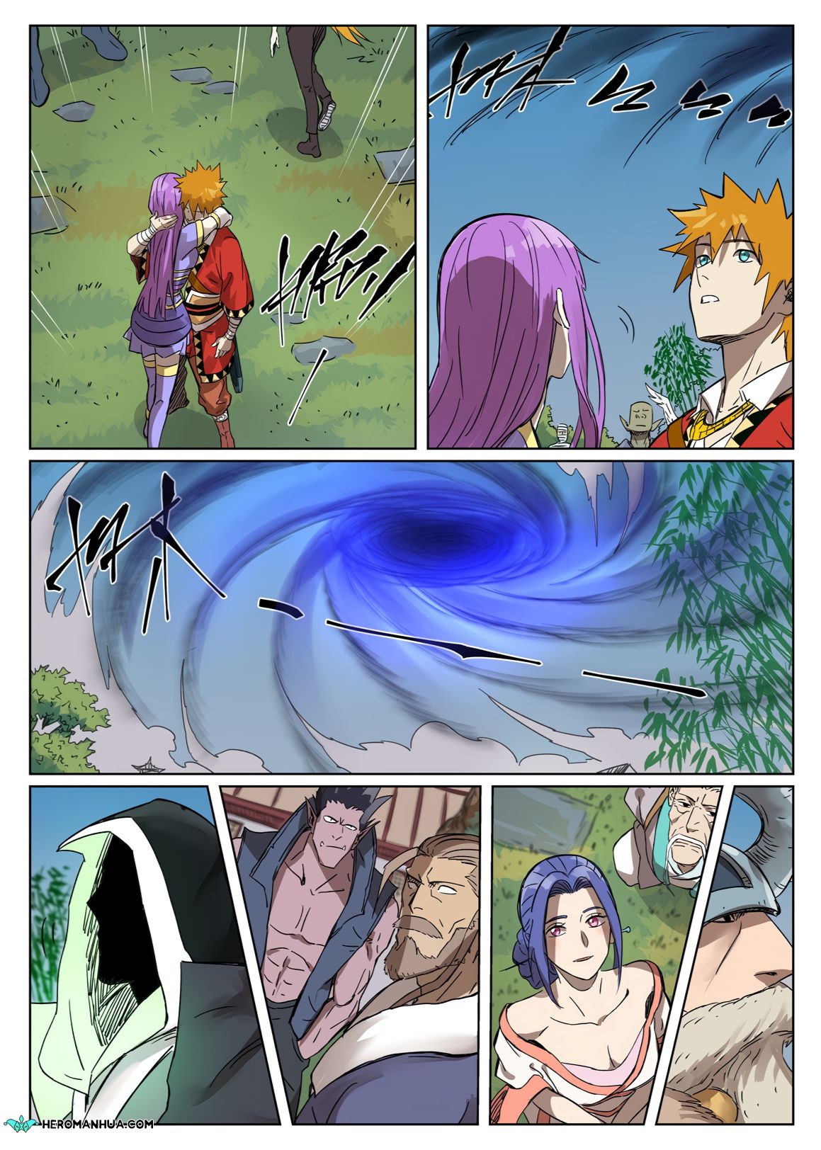 Tales of Demons and Gods Manhua Chapter 295.5 - Page 5
