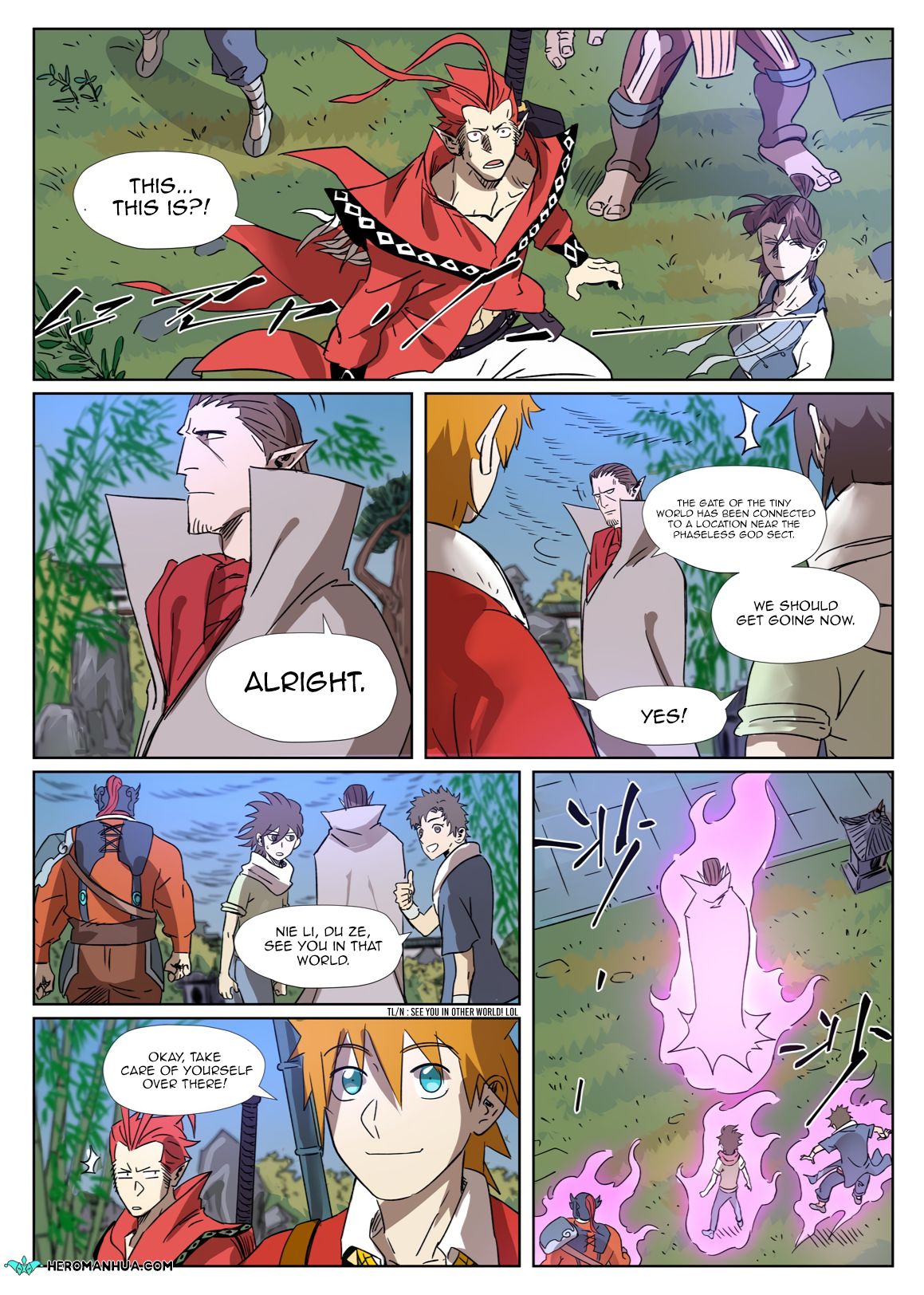 Tales of Demons and Gods Manhua Chapter 295.5 - Page 6
