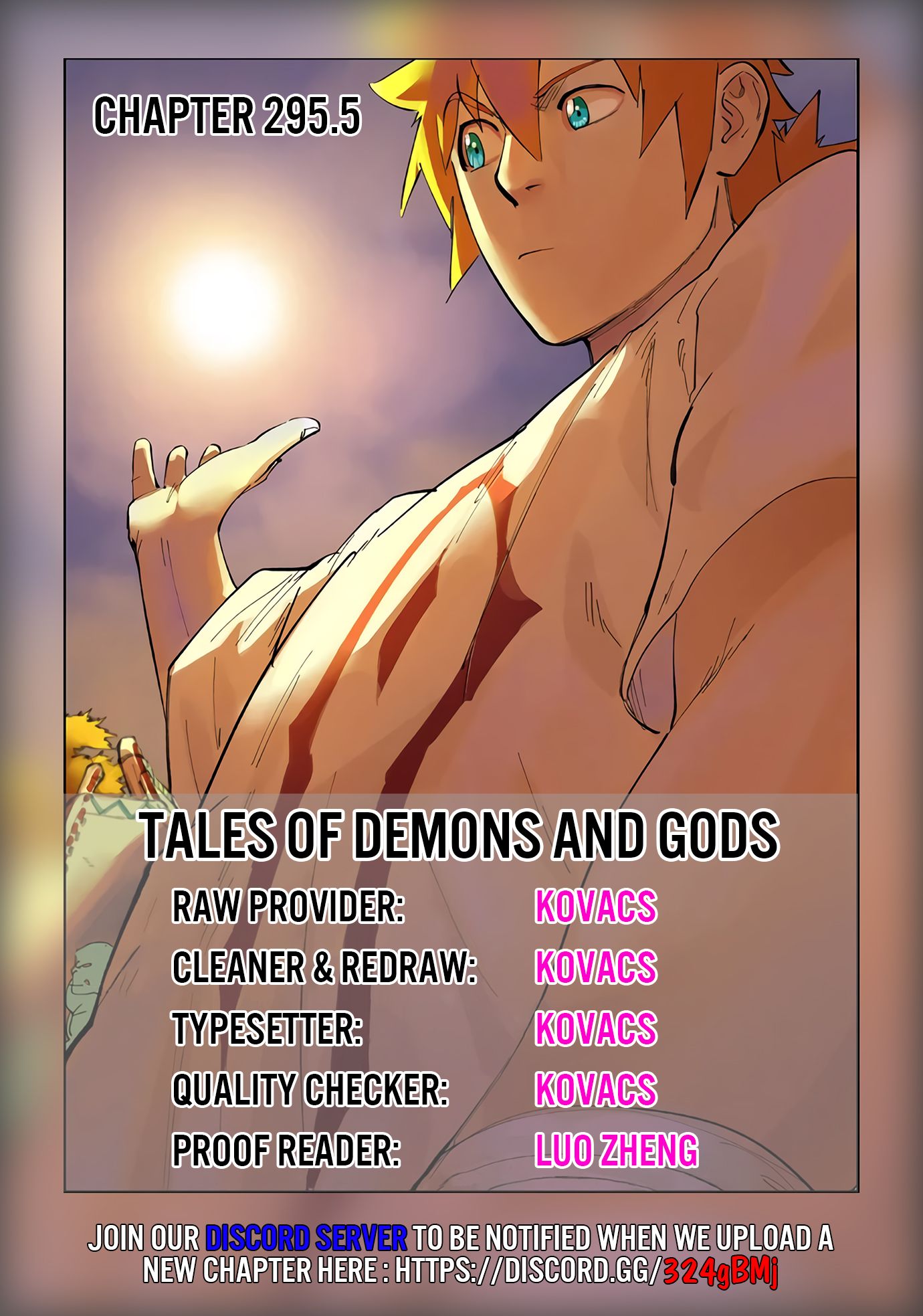 Tales of Demons and Gods Manhua Chapter 295.6 - Page 0