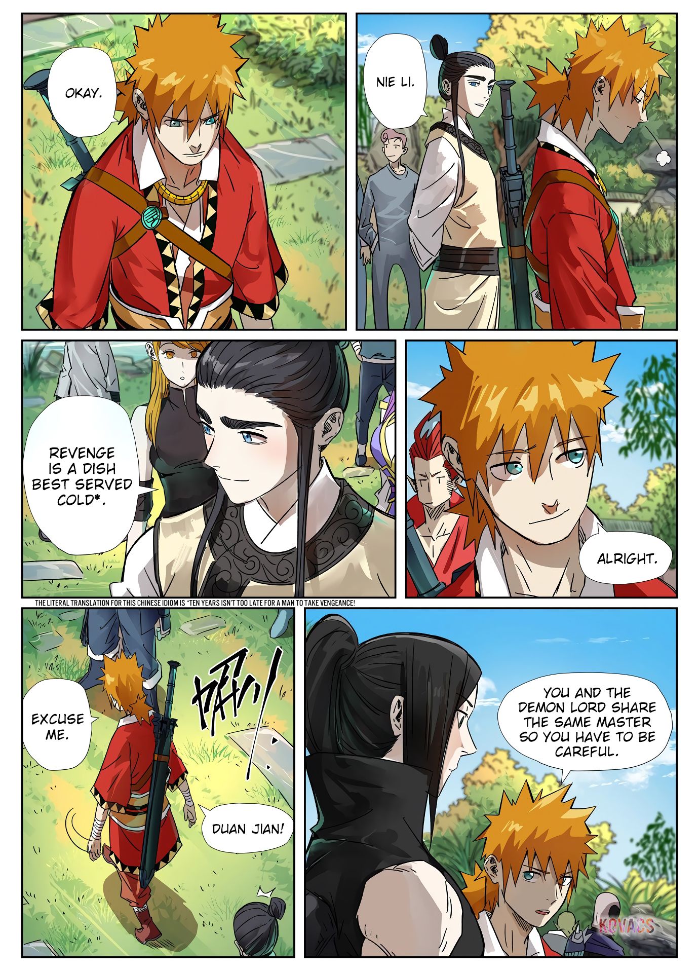 Tales of Demons and Gods Manhua Chapter 295.6 - Page 1