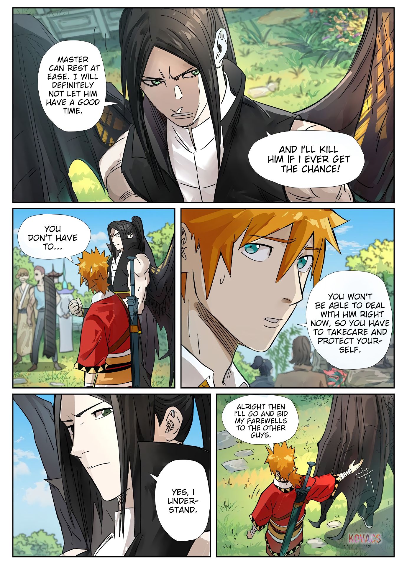 Tales of Demons and Gods Manhua Chapter 295.6 - Page 2