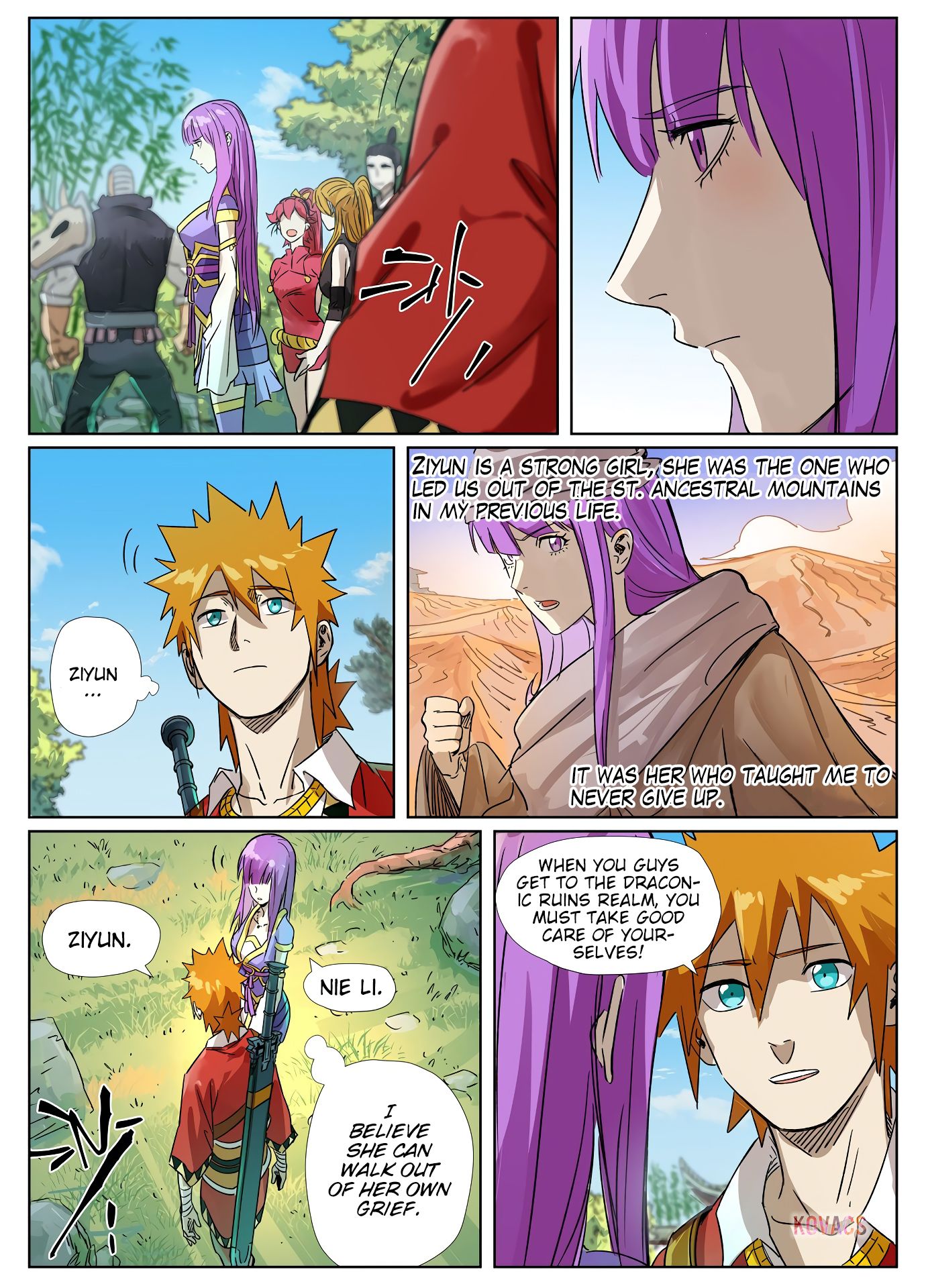 Tales of Demons and Gods Manhua Chapter 295.6 - Page 3