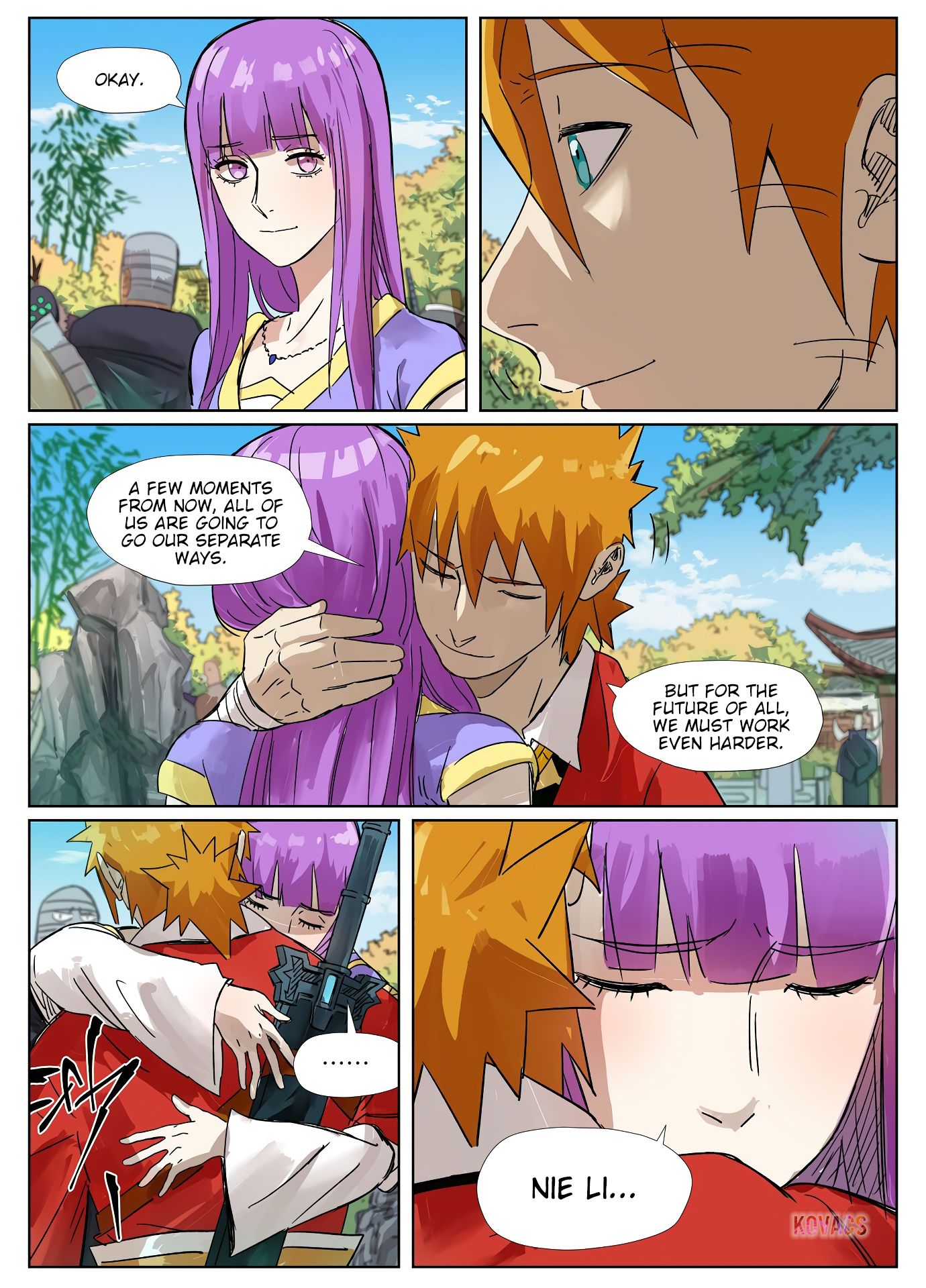 Tales of Demons and Gods Manhua Chapter 295.6 - Page 4