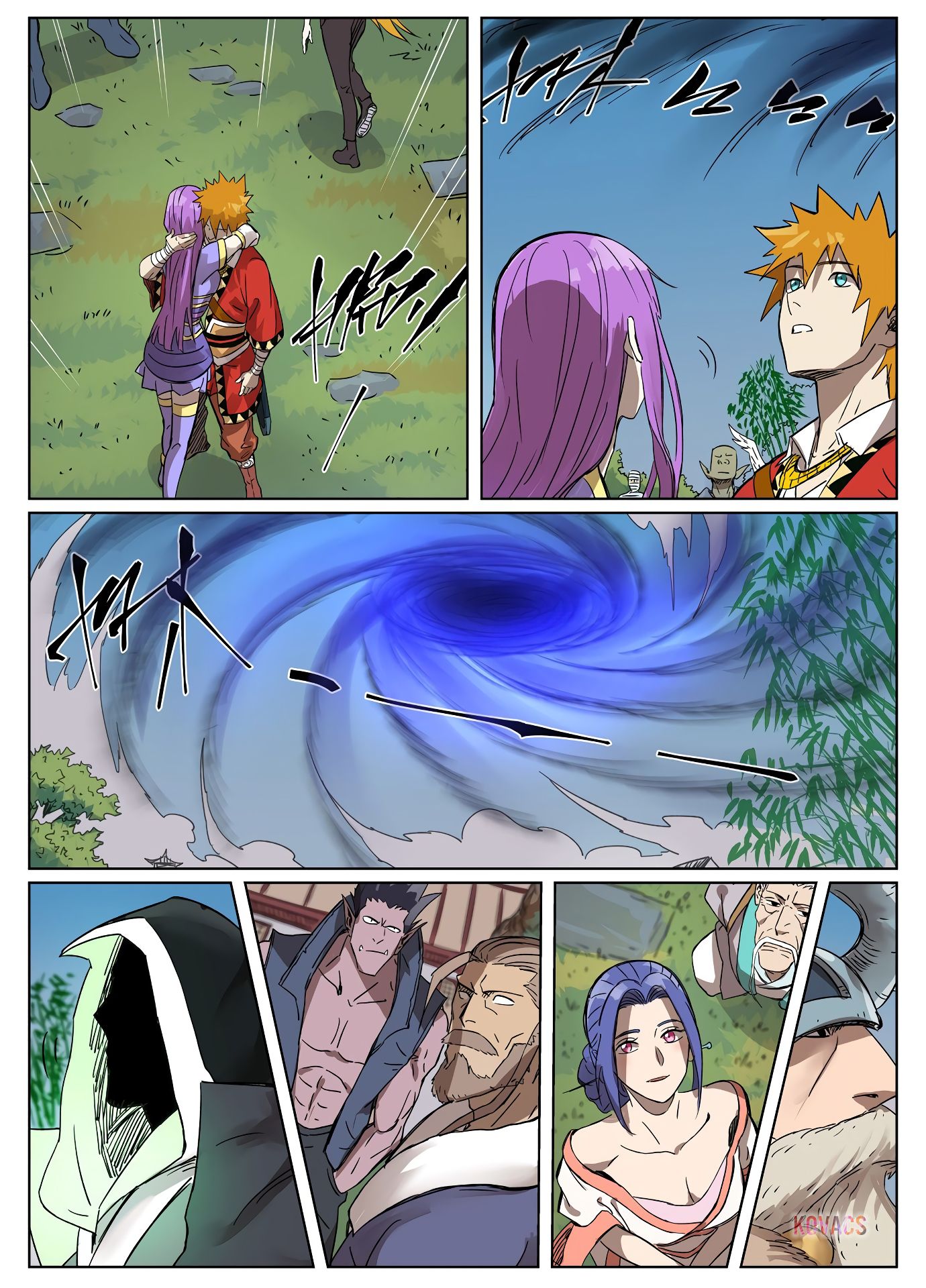 Tales of Demons and Gods Manhua Chapter 295.6 - Page 5