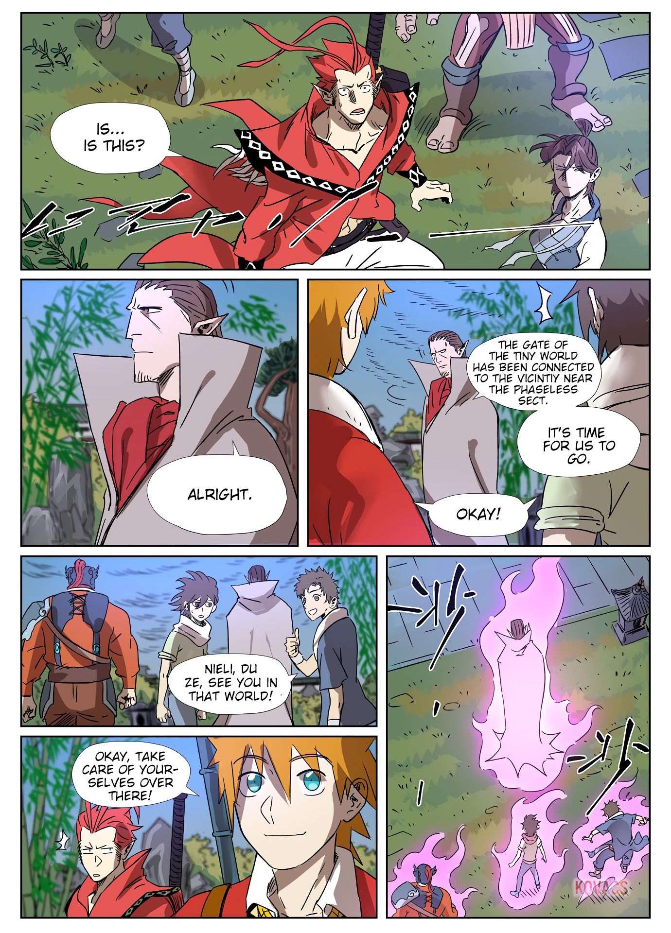 Tales of Demons and Gods Manhua Chapter 295.6 - Page 6