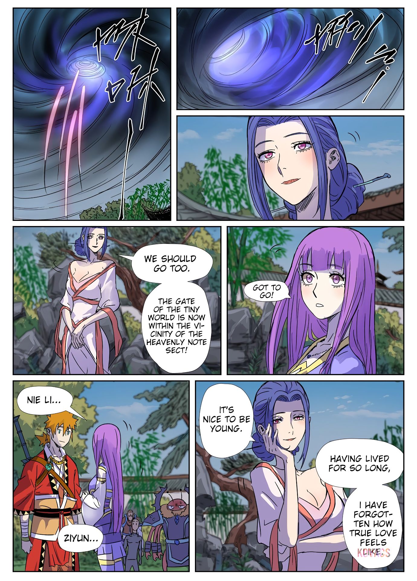 Tales of Demons and Gods Manhua Chapter 295.6 - Page 7