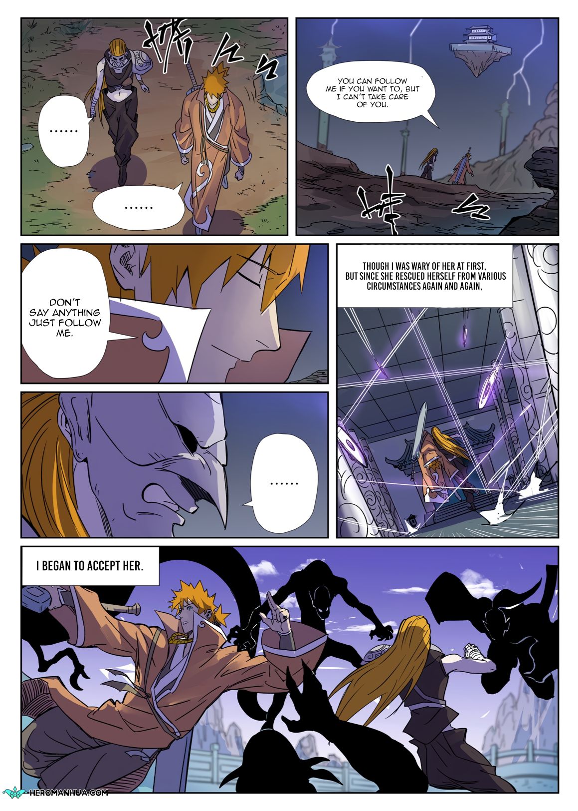 Tales of Demons and Gods Manhua Chapter 296.1 - Page 2