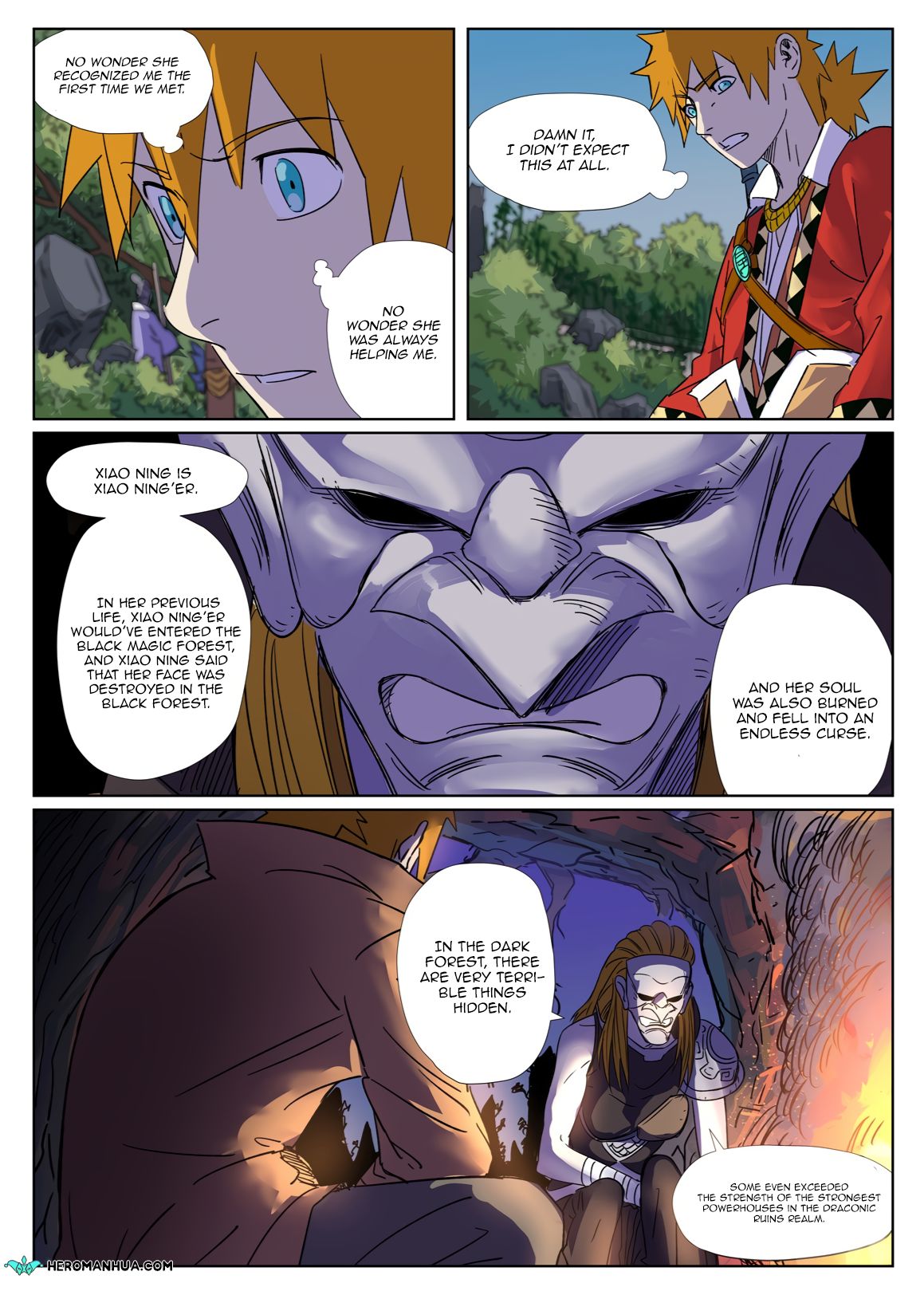 Tales of Demons and Gods Manhua Chapter 296.1 - Page 4