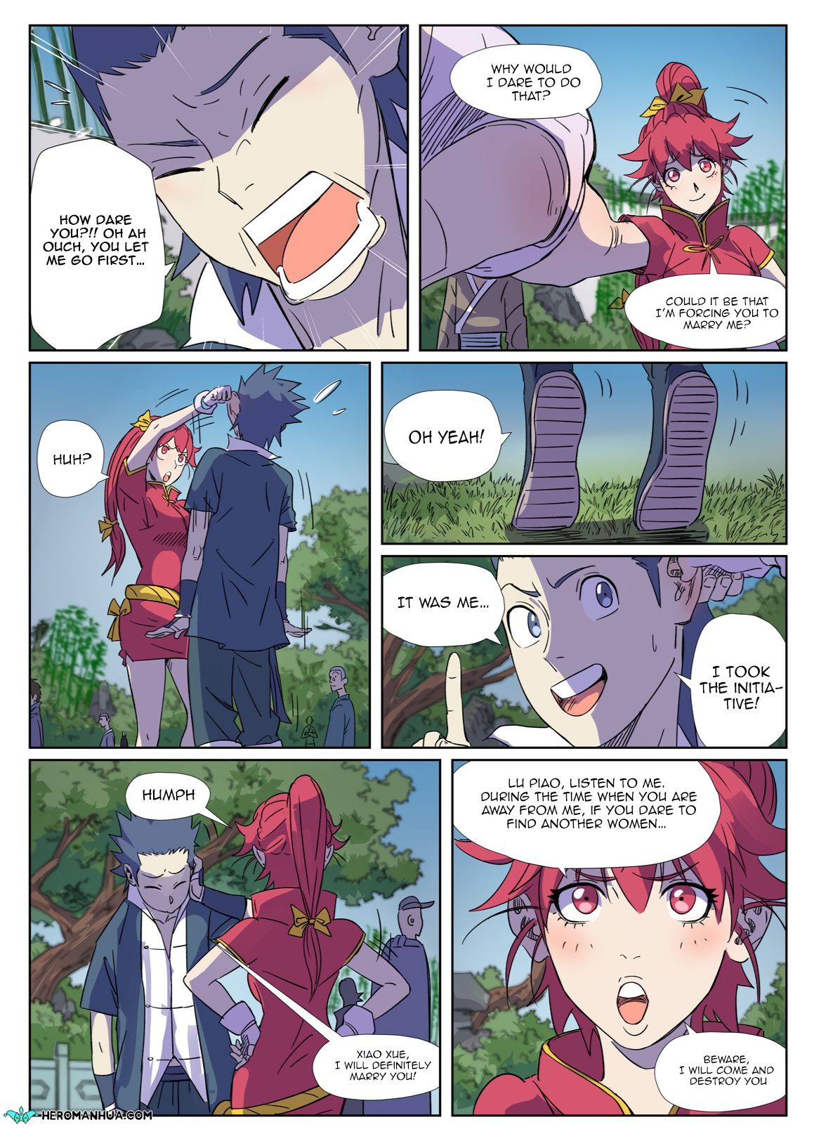 Tales of Demons and Gods Manhua Chapter 296.1 - Page 6