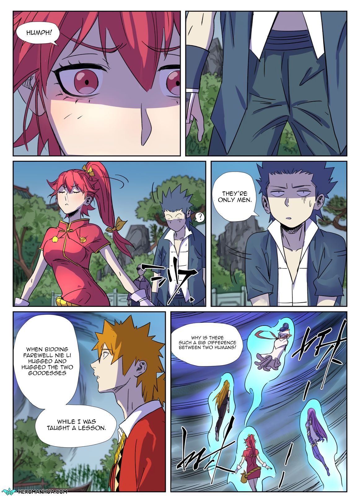 Tales of Demons and Gods Manhua Chapter 296.1 - Page 7