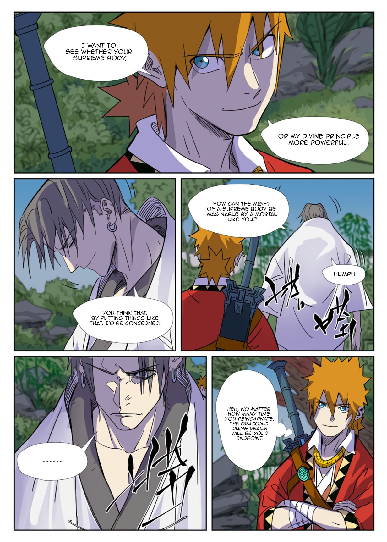 Tales of Demons and Gods Manhua Chapter 296.5 - Page 9