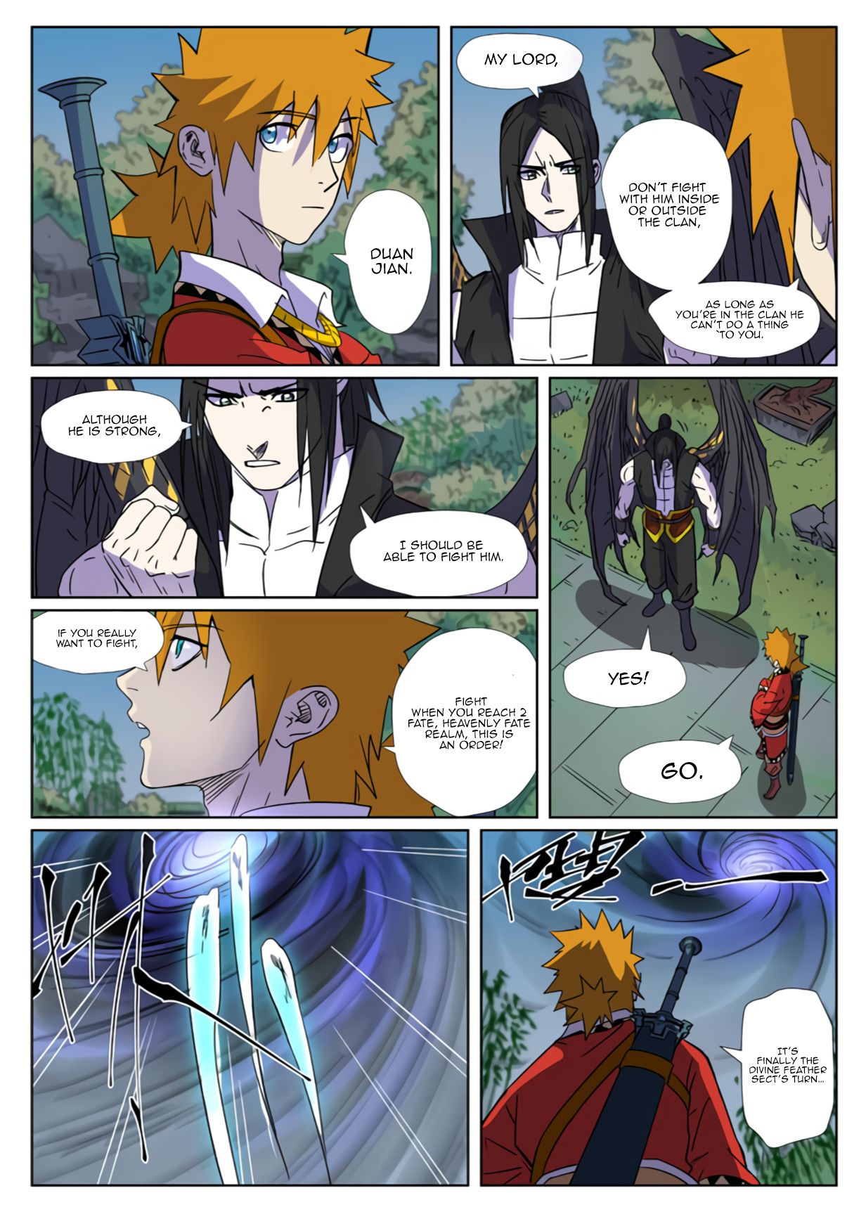 Tales of Demons and Gods Manhua Chapter 296.5 - Page 10