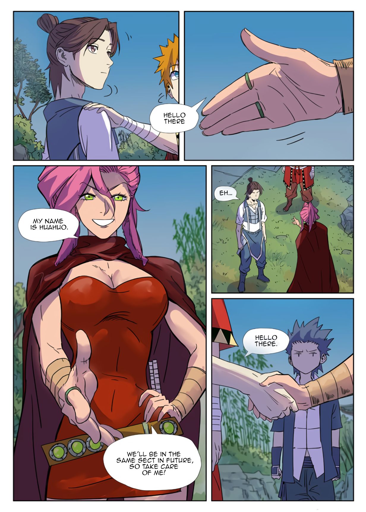 Tales of Demons and Gods Manhua Chapter 296.5 - Page 1