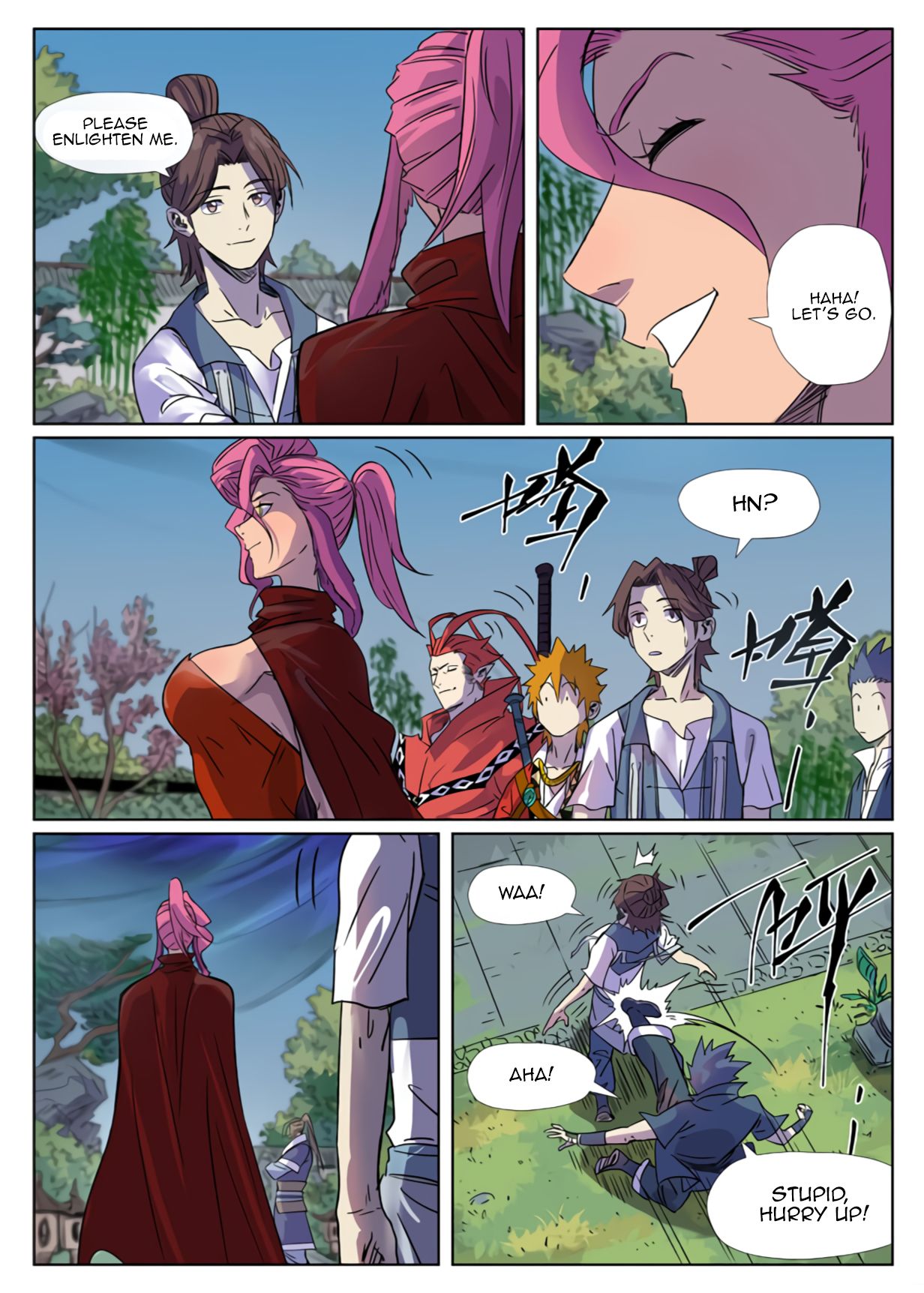 Tales of Demons and Gods Manhua Chapter 296.5 - Page 2
