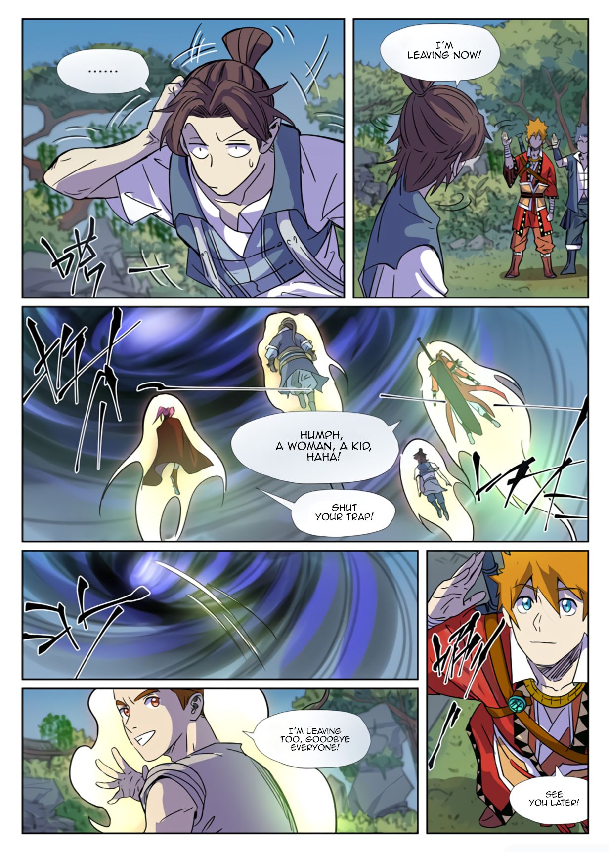 Tales of Demons and Gods Manhua Chapter 296.5 - Page 3