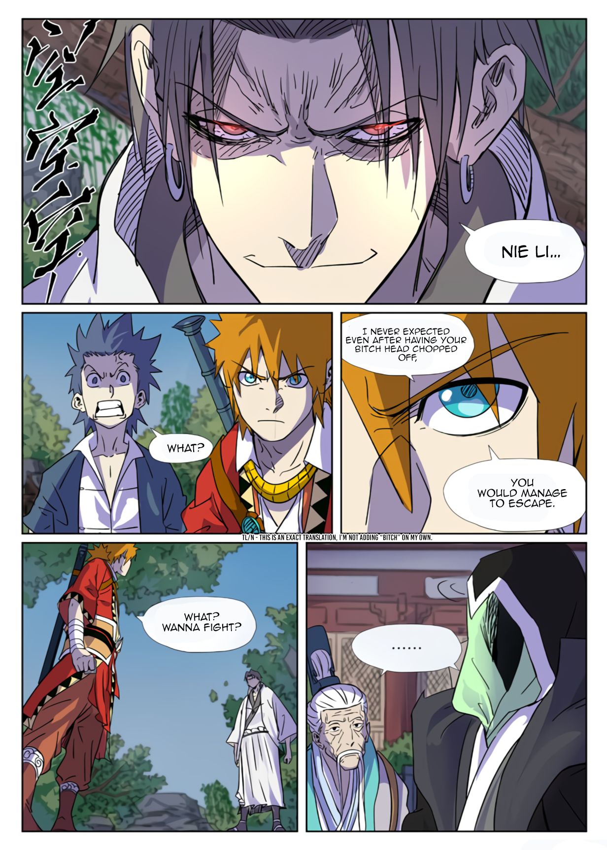 Tales of Demons and Gods Manhua Chapter 296.5 - Page 5